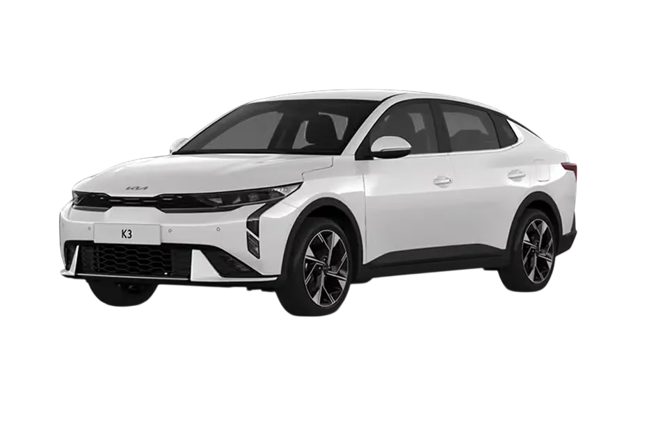 Auto sedán blanco, ilustración del tipo de auto que se entrega con EzRide