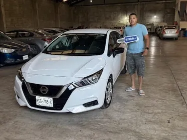 Nissan Versa Sense 2019 en venta en Monterrey