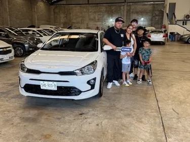 Kia Rio LX 2020 en venta en Monterrey